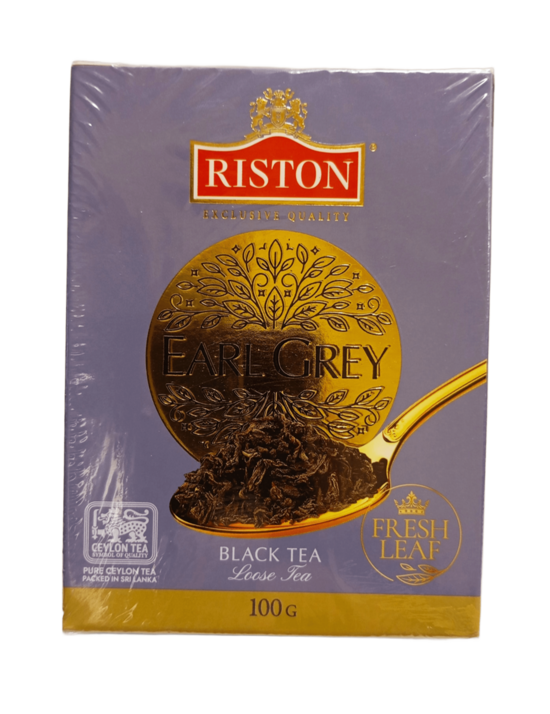 Tēja Riston Earl Gray 100 gr.